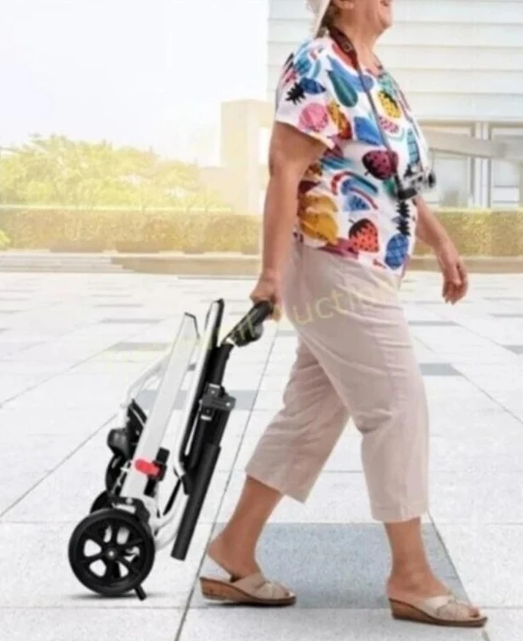 Lightweight Folding Wheelchair - photo 2