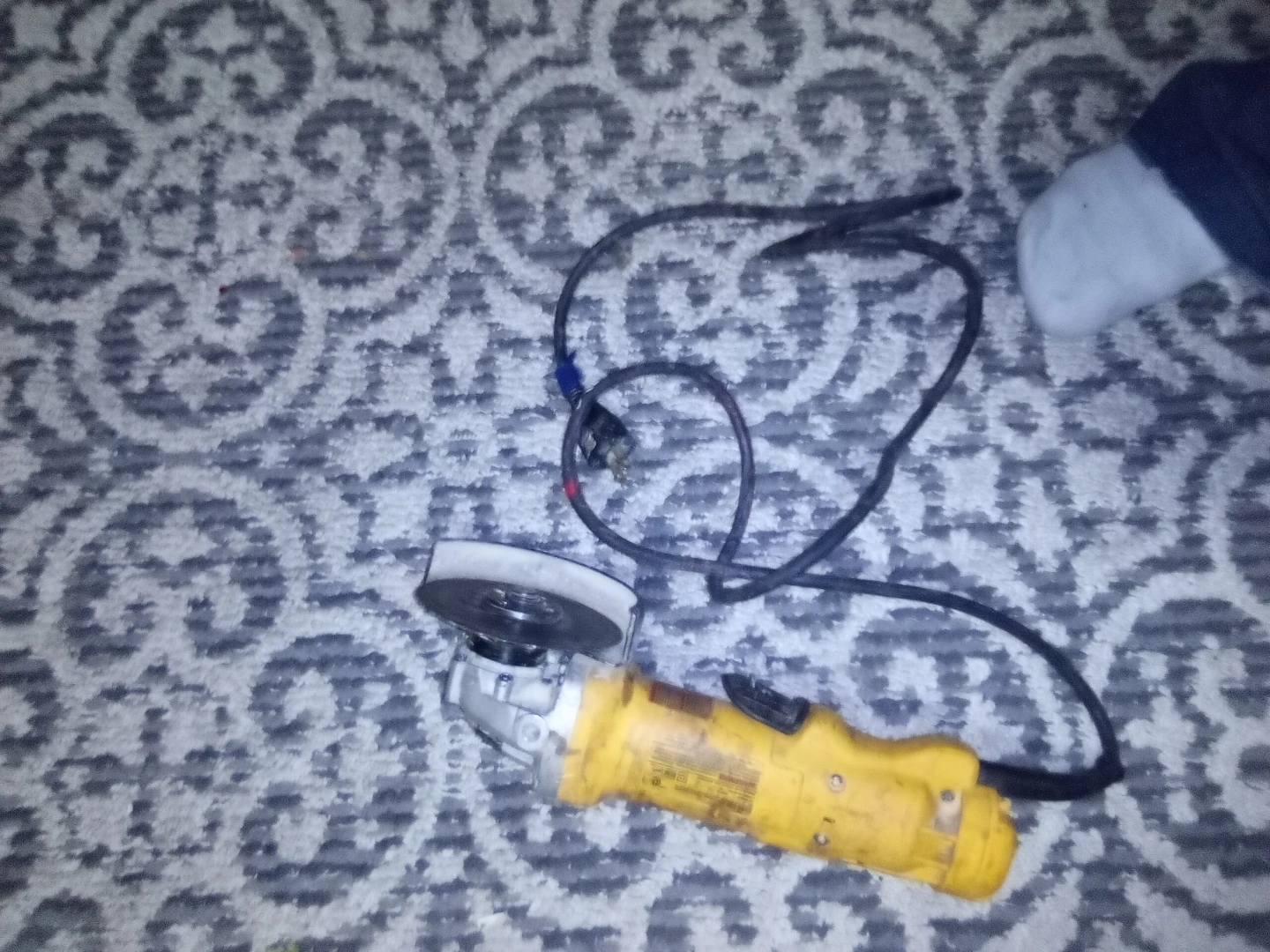 DeWalt Angle Grinder - photo 3