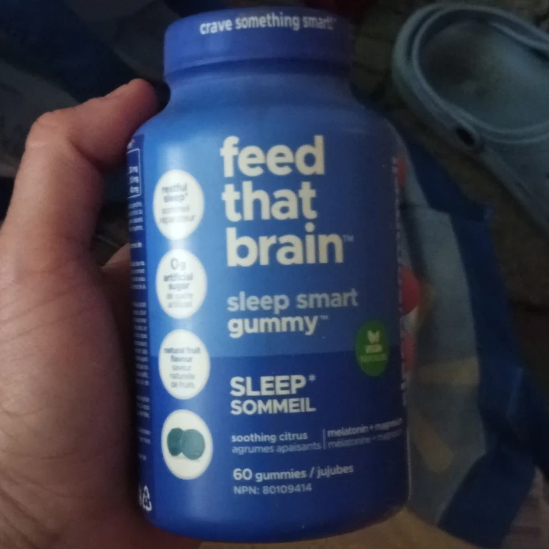 Feed That Brain Sleep Smart Gummies - Soothing Citrus