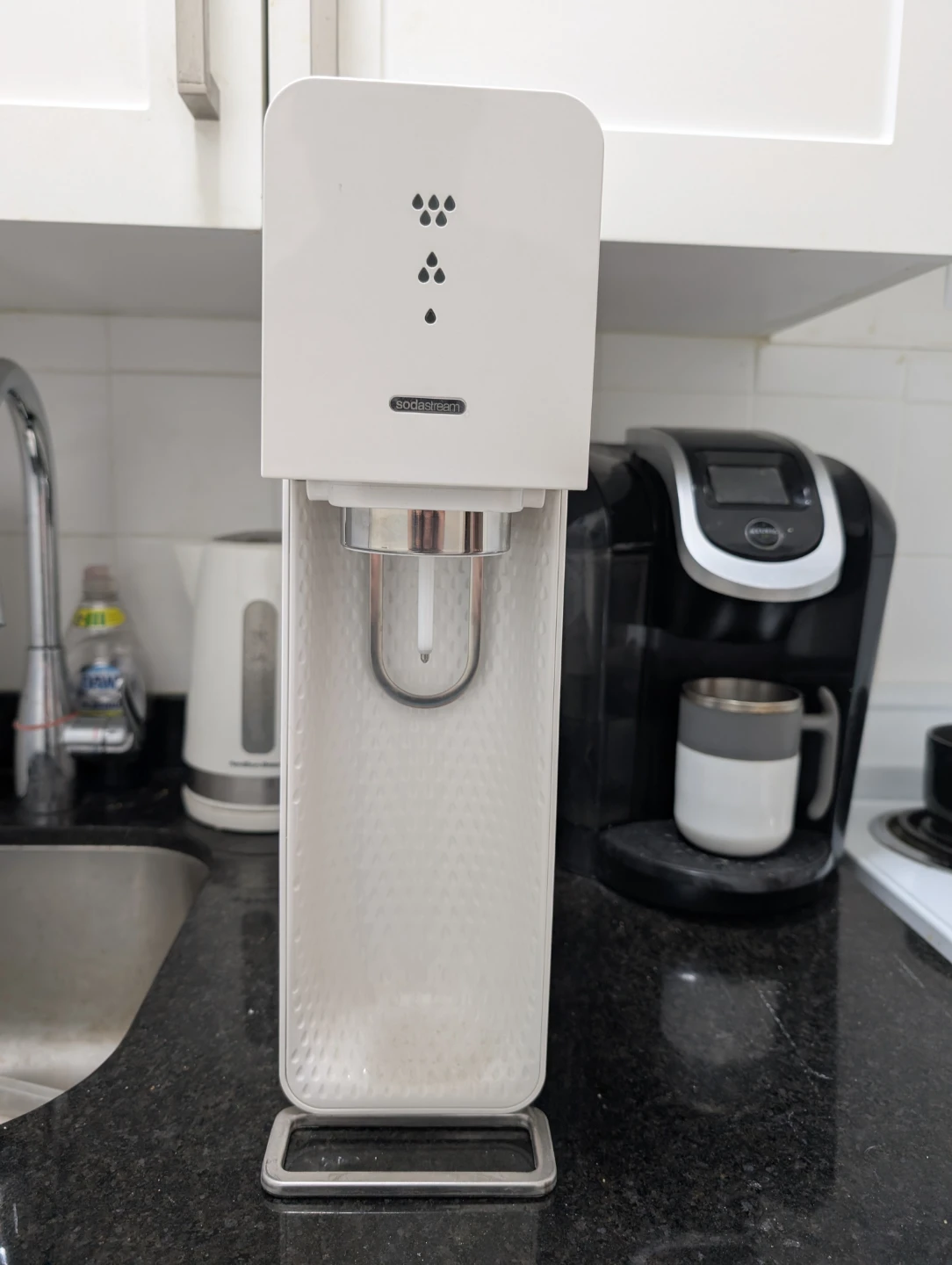 SodaStream Sparkling Water Maker