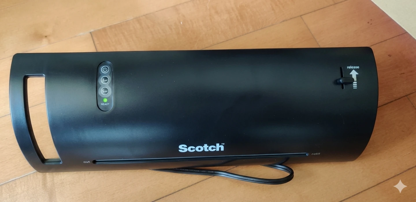 Scotch Advanced Thermal Laminator TL903A-C