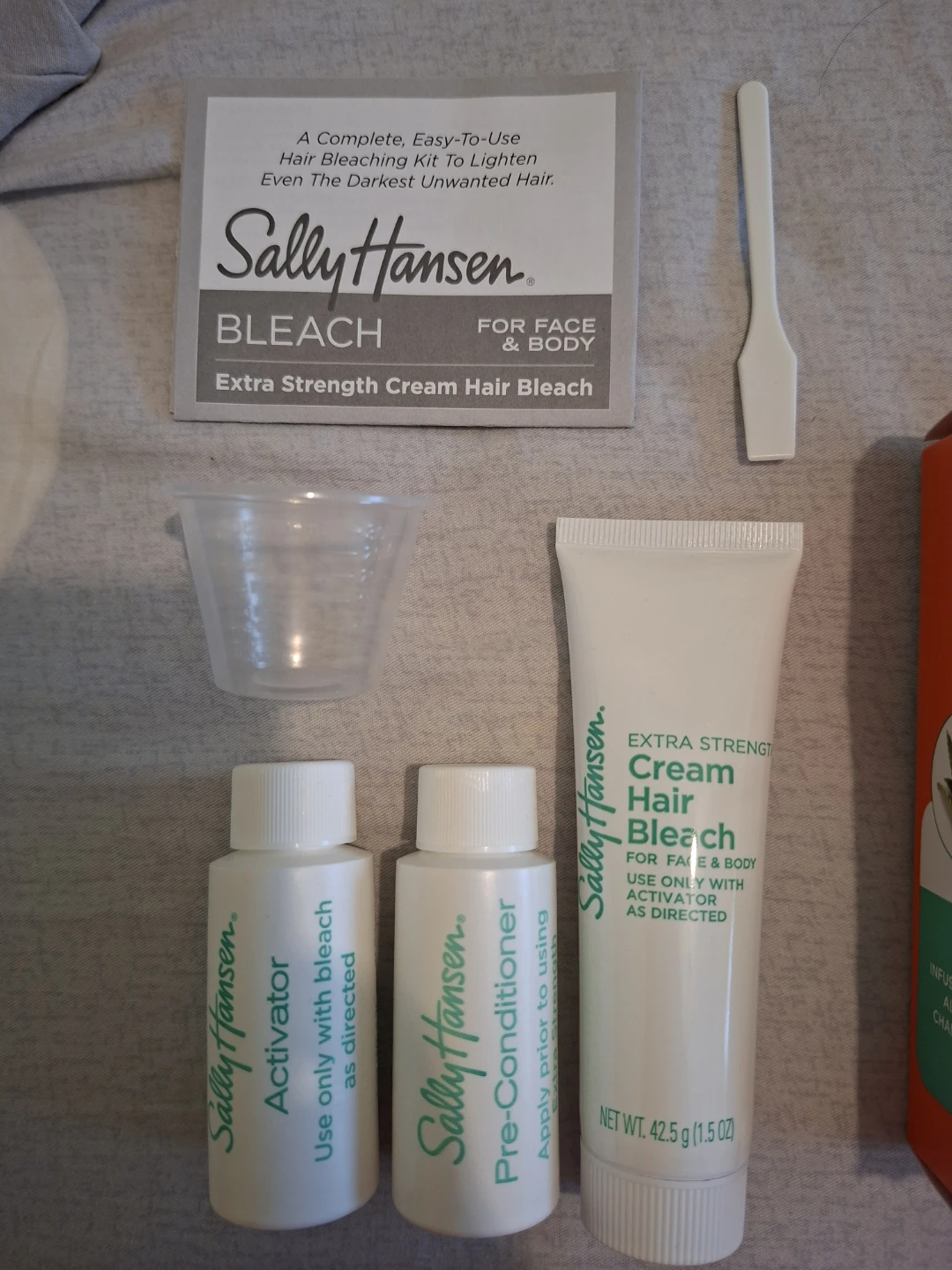Sally Hansen Hair Bleach for Face & Body Kit - photo 2