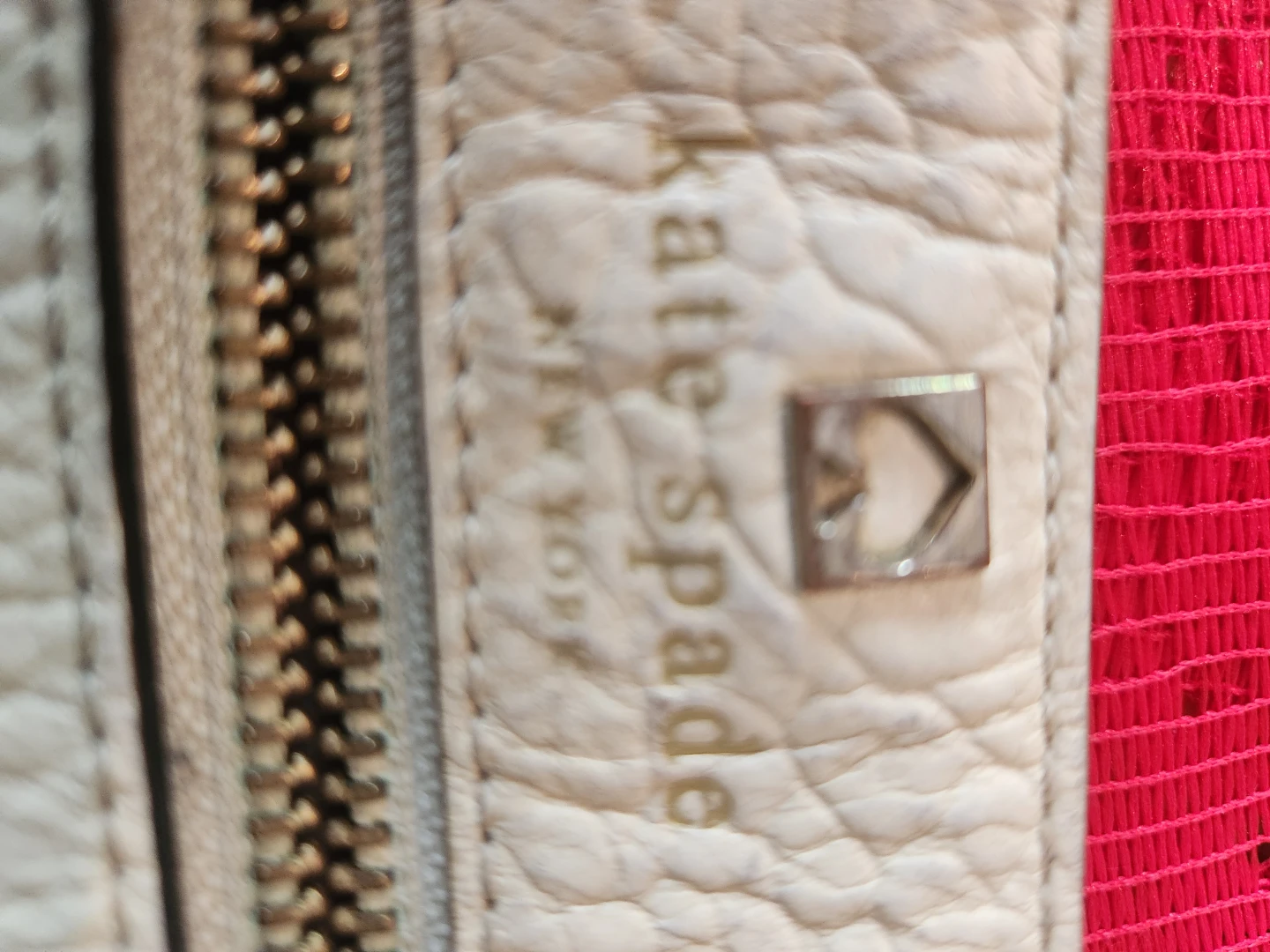 Kate Spade Cream Leather Crossbody Bag - photo 4