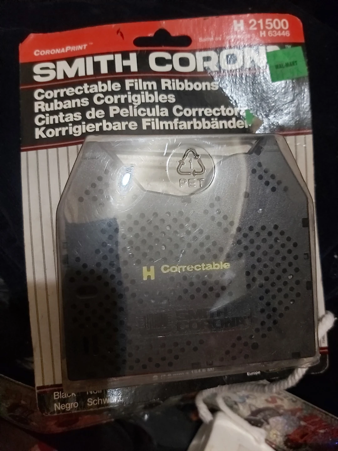 Smith Corona Correctable Film Ribbons