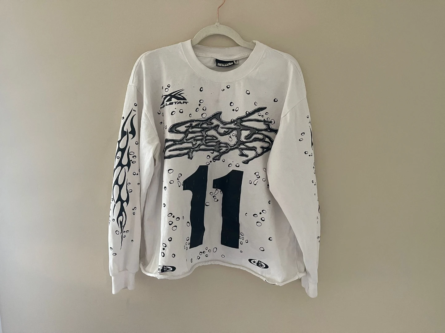 Cropped Hellstar Long Sleeve
