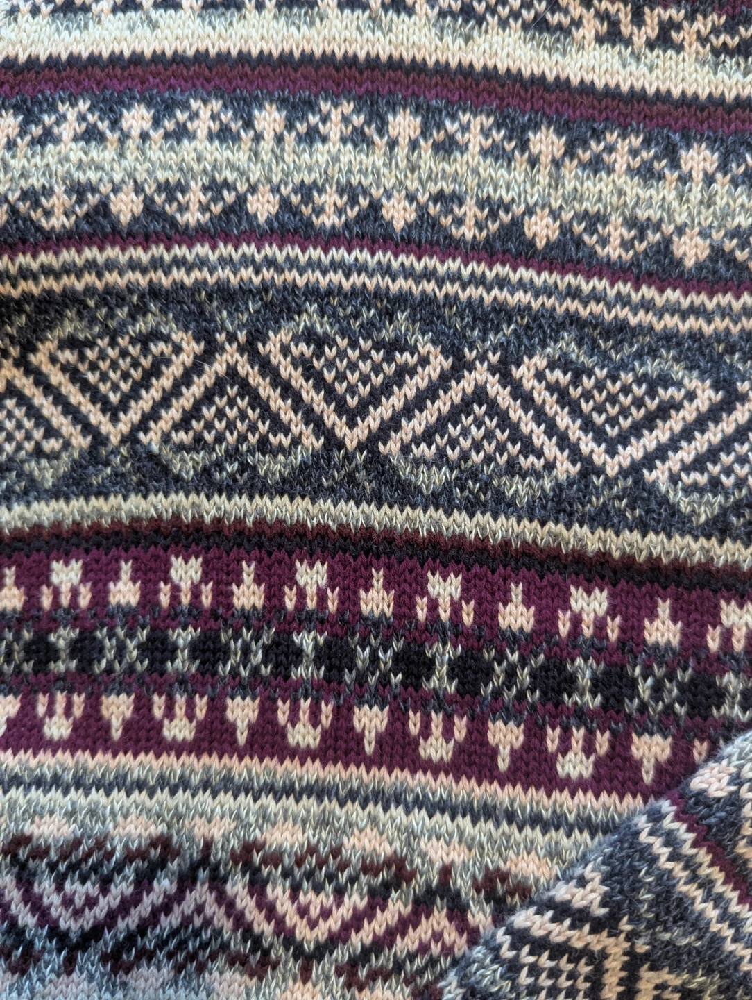 Cotton Country Women's Fair Isle Sweater M/M - photo 3