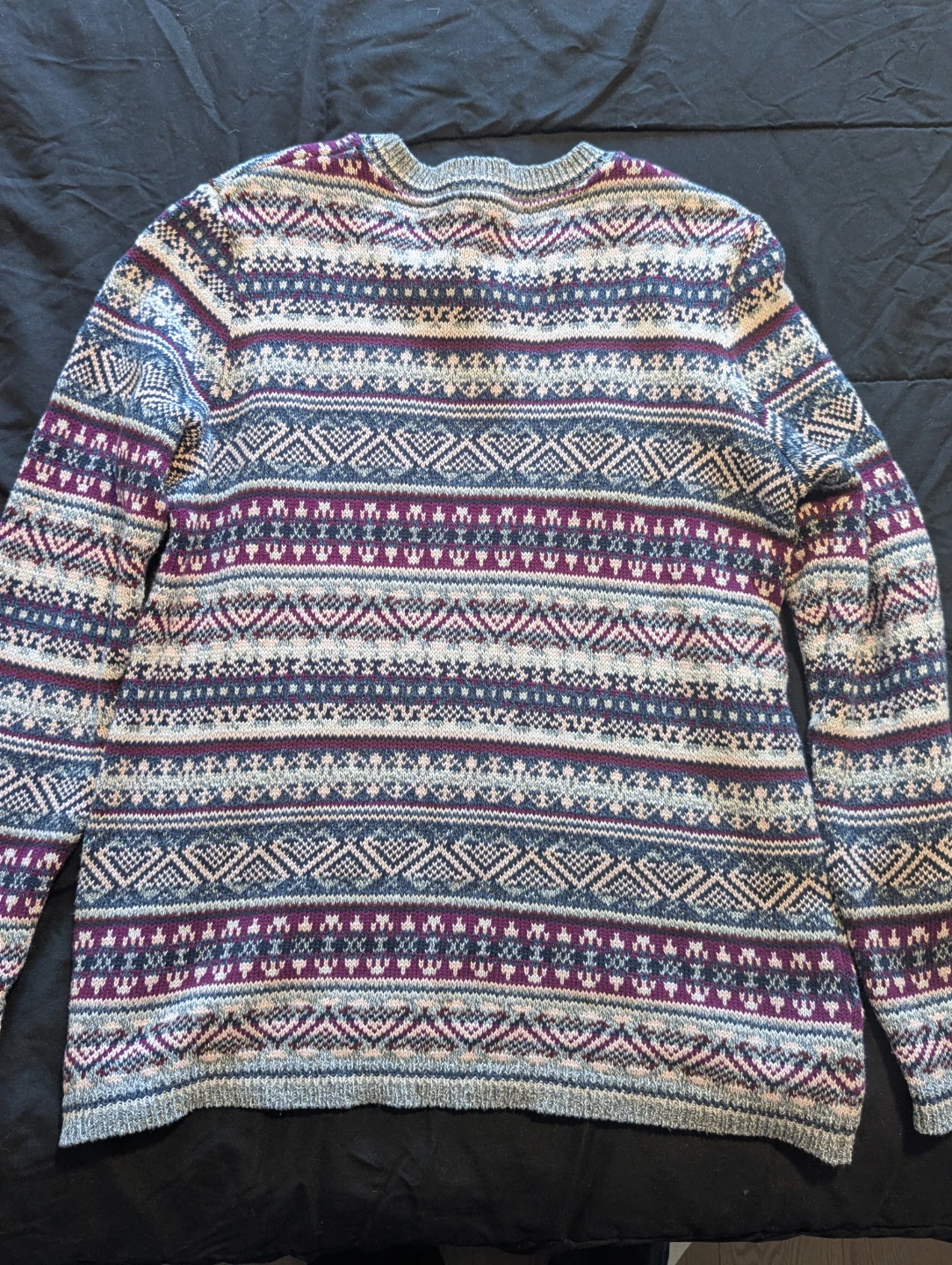 Cotton Country Women's Fair Isle Sweater M/M - photo 4