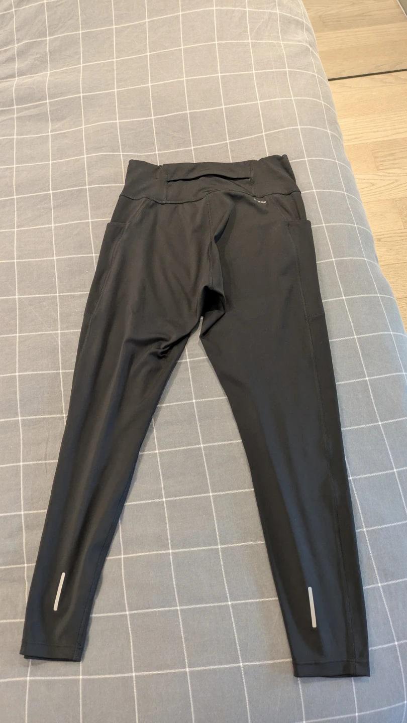 Adidas AEROREADY Black Running Tights - Size M - photo 2