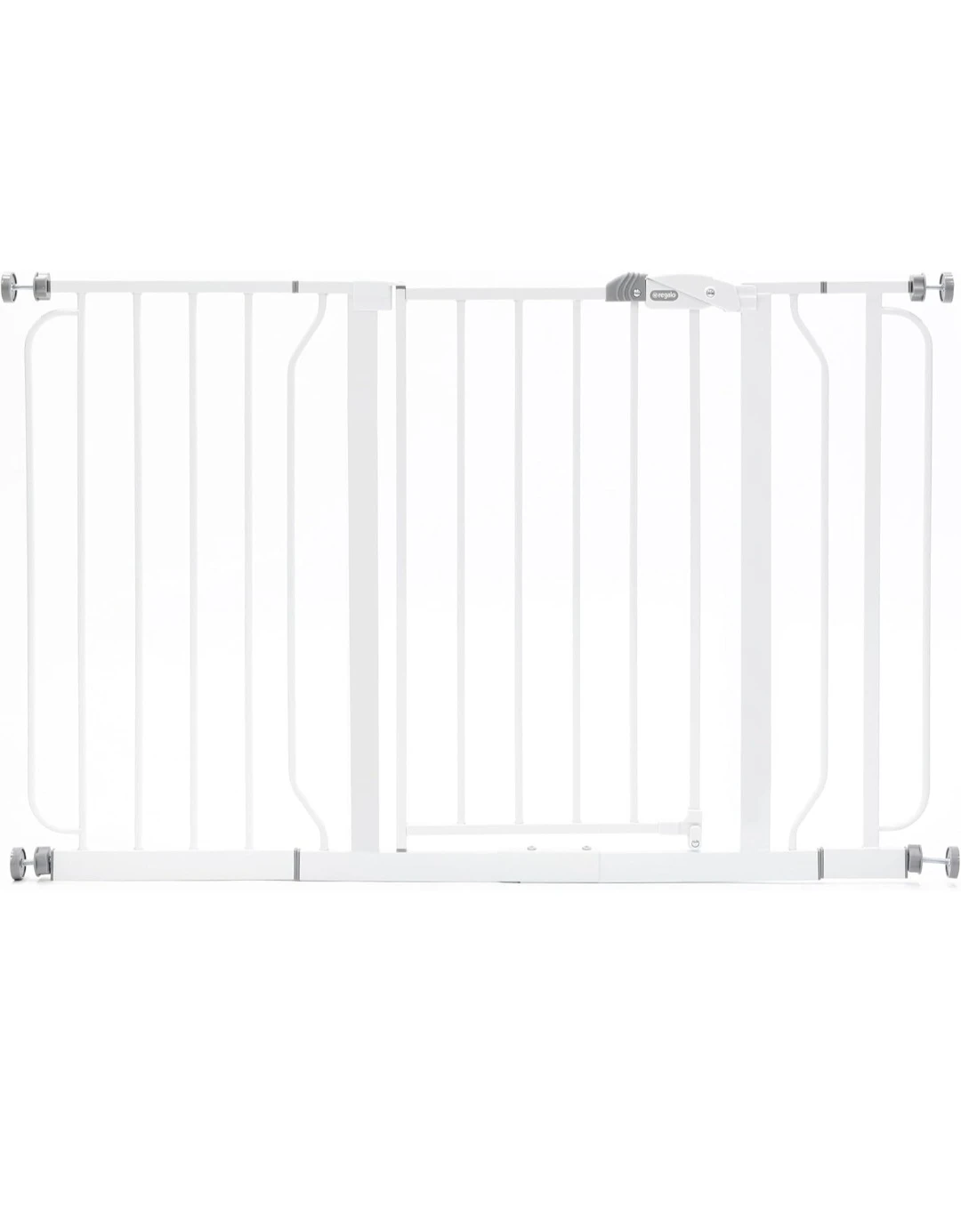 Regalo Easy Step 49-Inch Extra Wide Baby Gate - White - photo 3