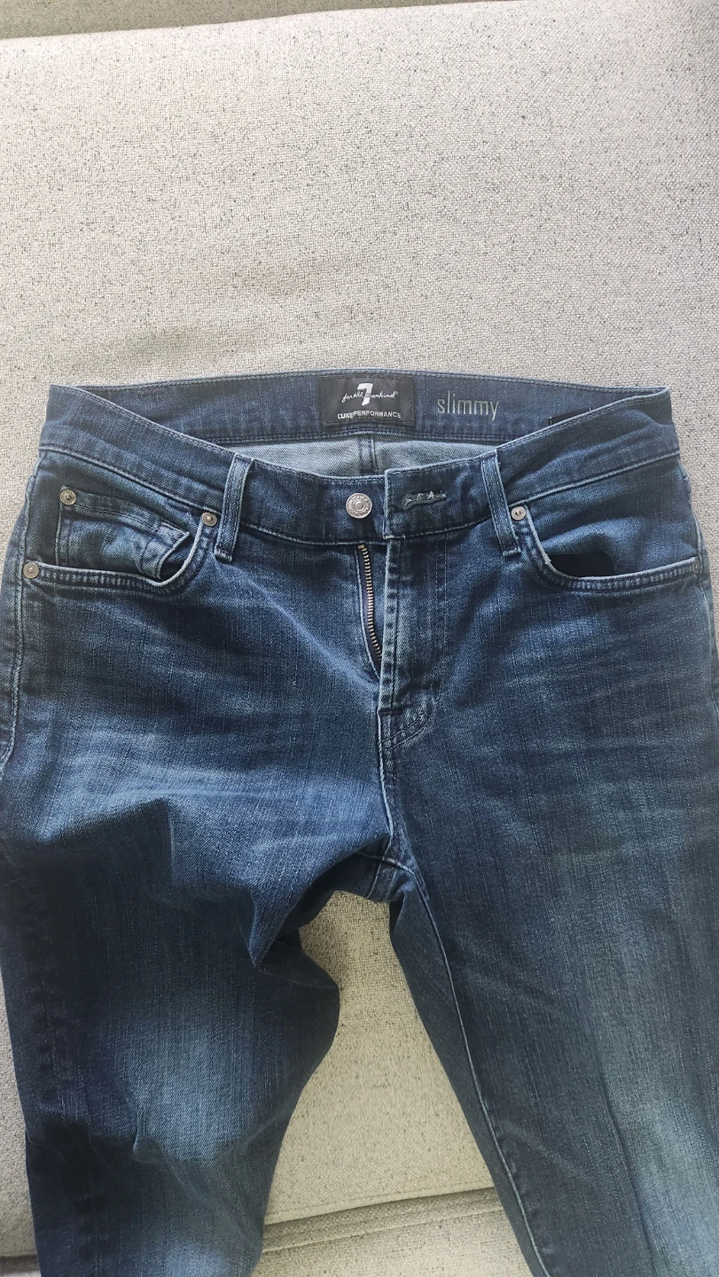 7 For All Mankind Luxe Performance Men's Jeans