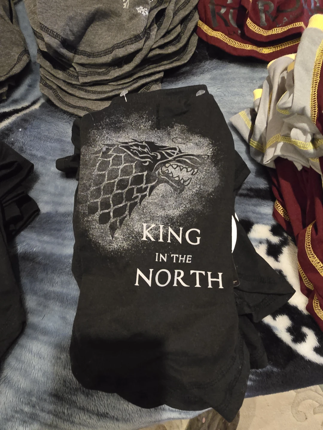 Game of Thrones Dog Shirt - Stark Winter is Coming - photo 2