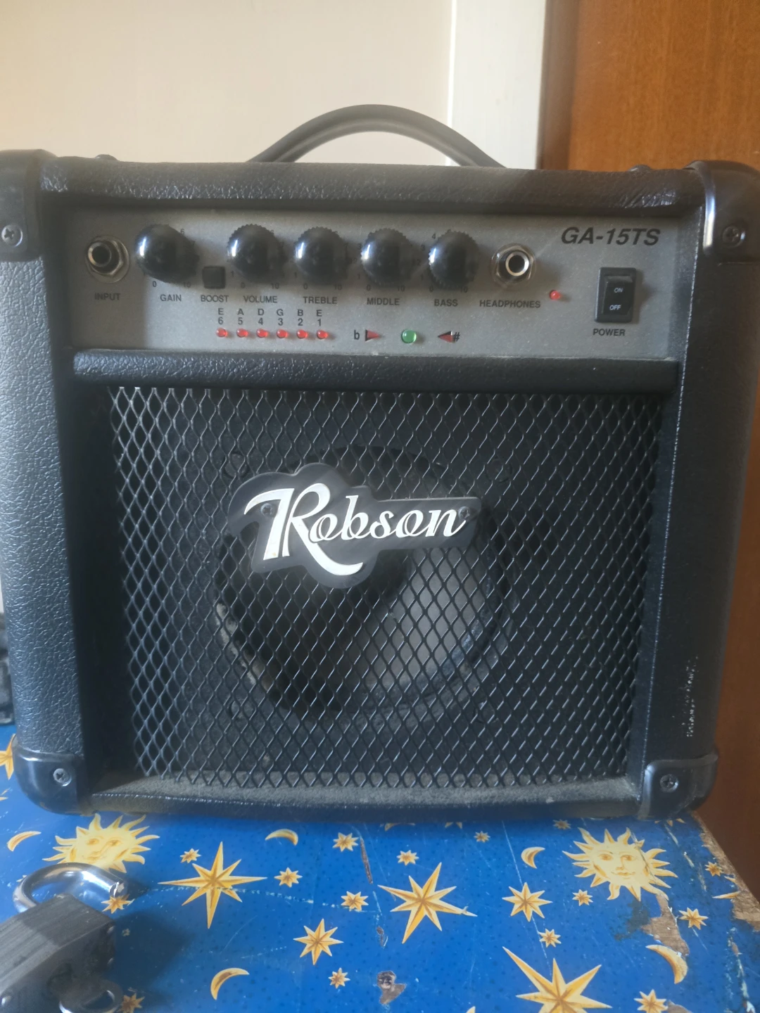 Robson GA-15TS Guitar Amplifier