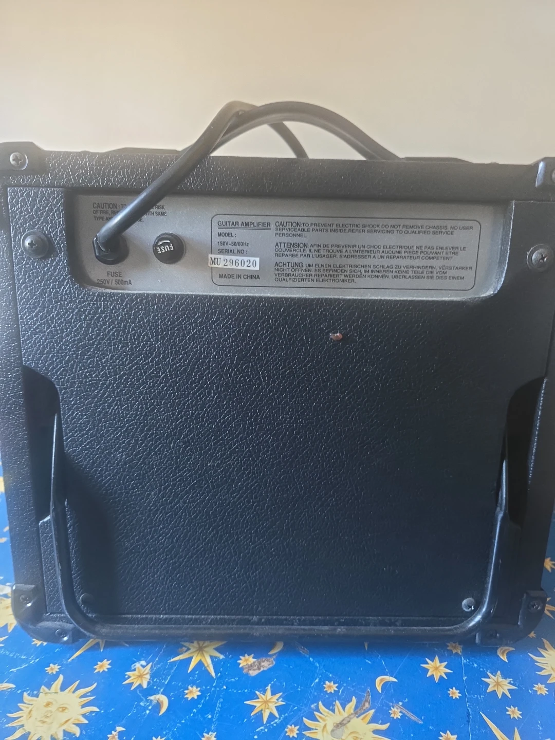 Robson GA-15TS Guitar Amplifier - photo 2