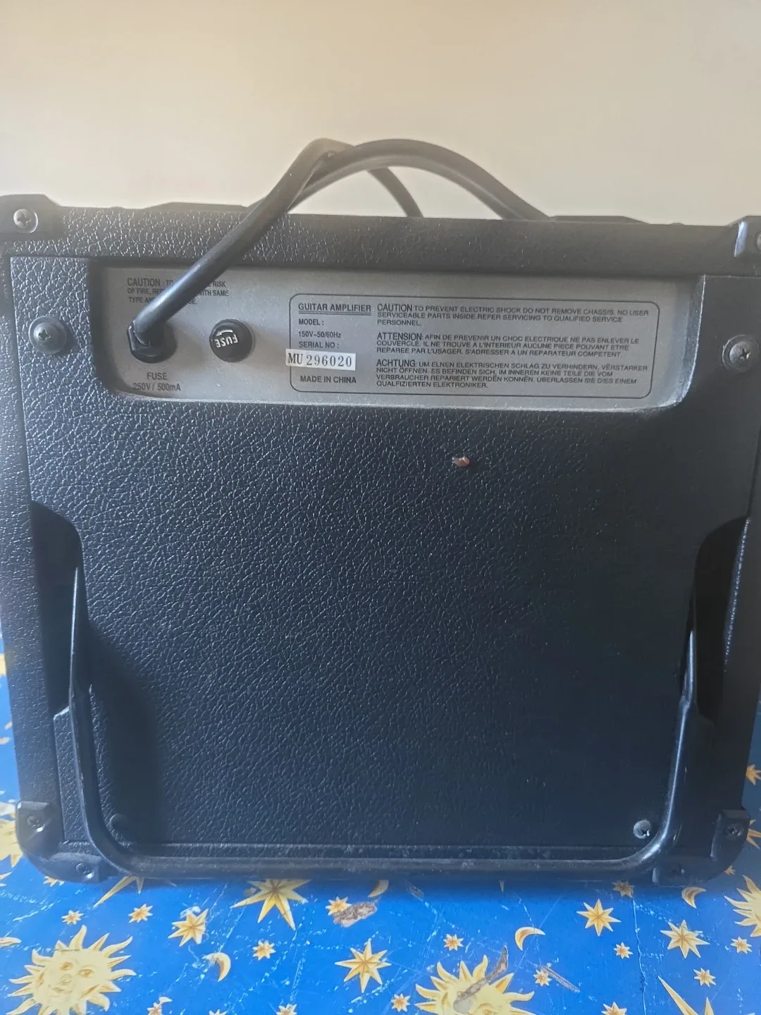 Robson GA-15TS Guitar Amplifier - photo 2