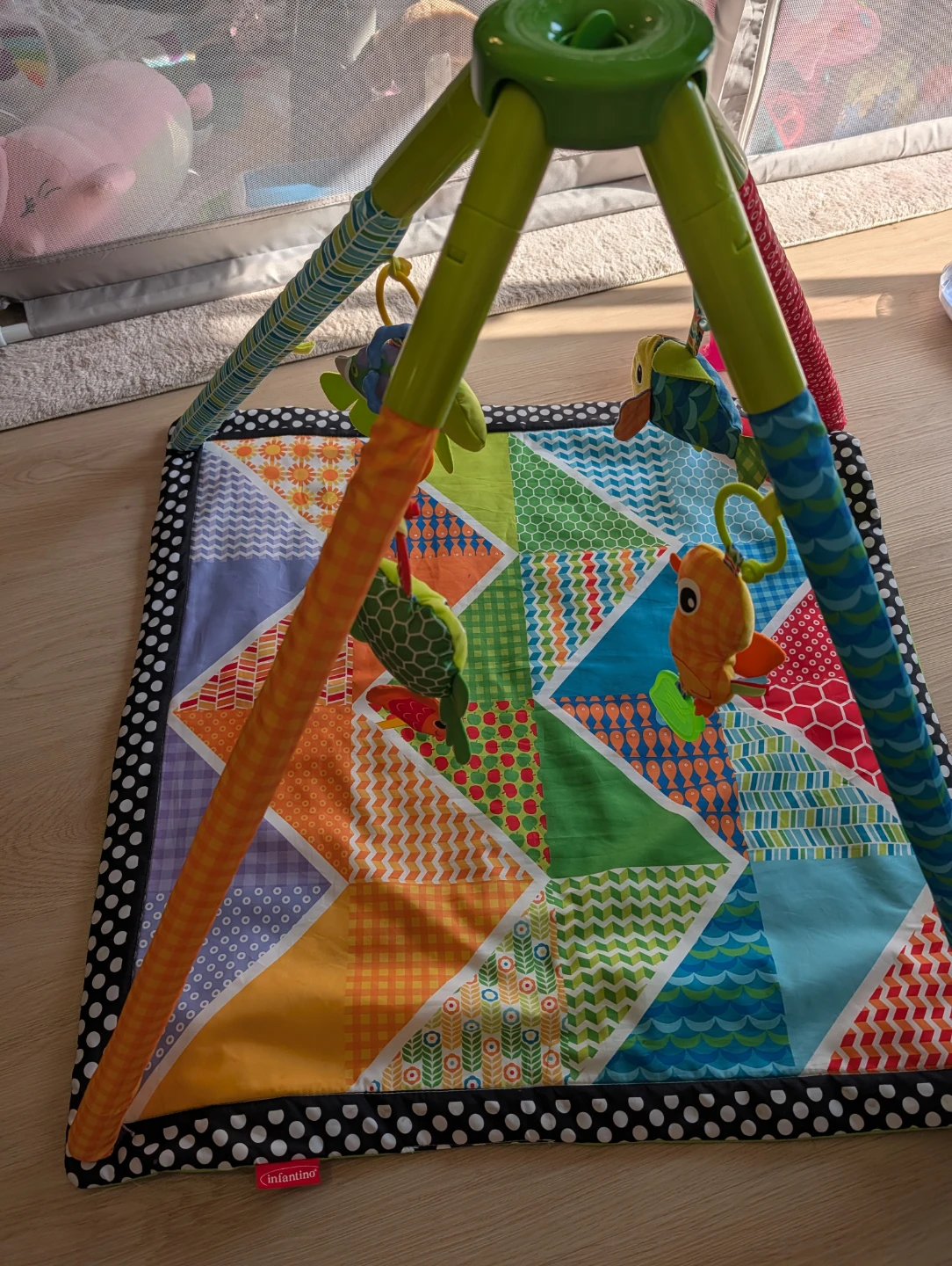 Infantino Play Gym with Toys - photo 2