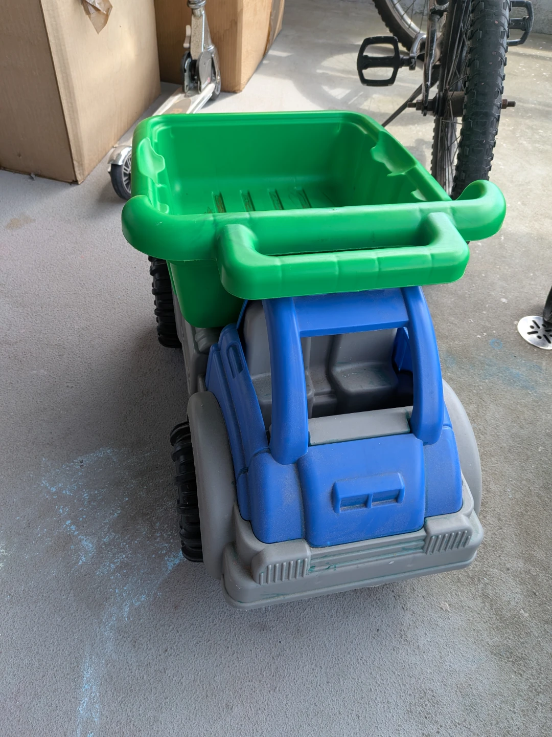 Kids Toy Dump Truck - photo 2