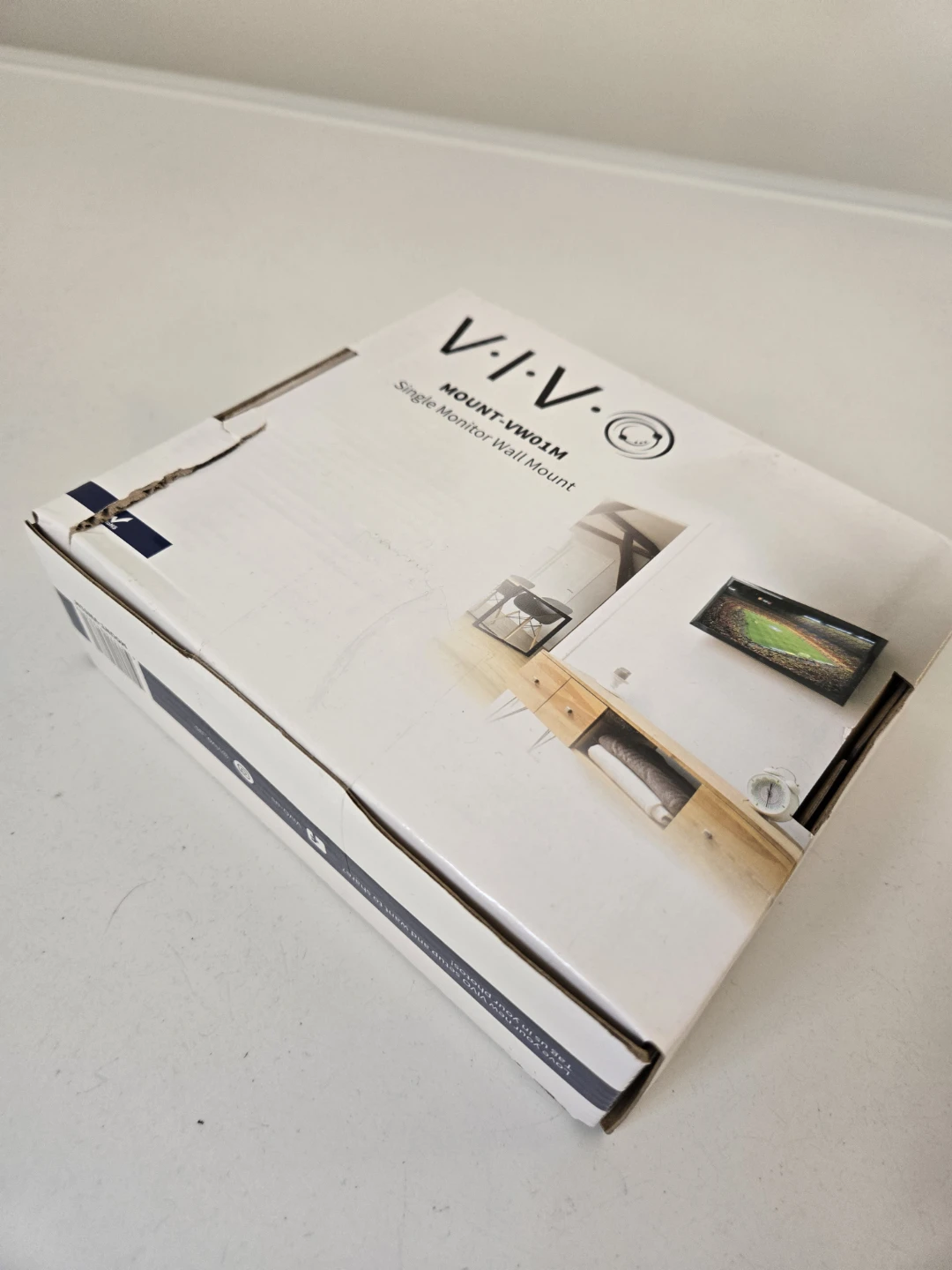 Unopened box - VIVO Mount-VW01M Single Monitor Wall Mount - photo 2