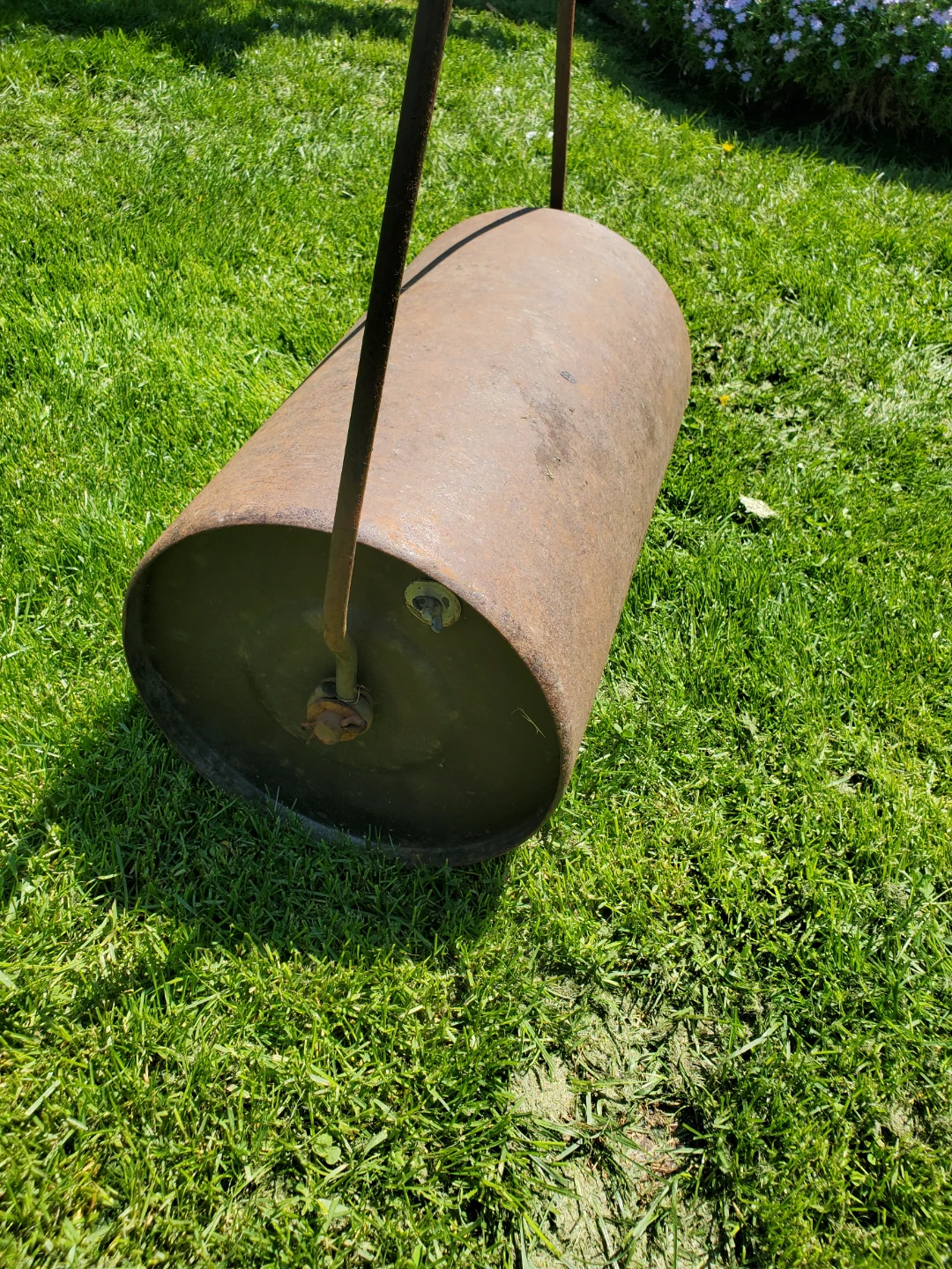 Metal Lawn Roller - Grass Roller - photo 5