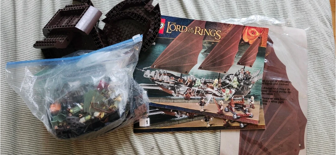 Lego Pirate Ship Ambush (Lord of the Rings, 2013)