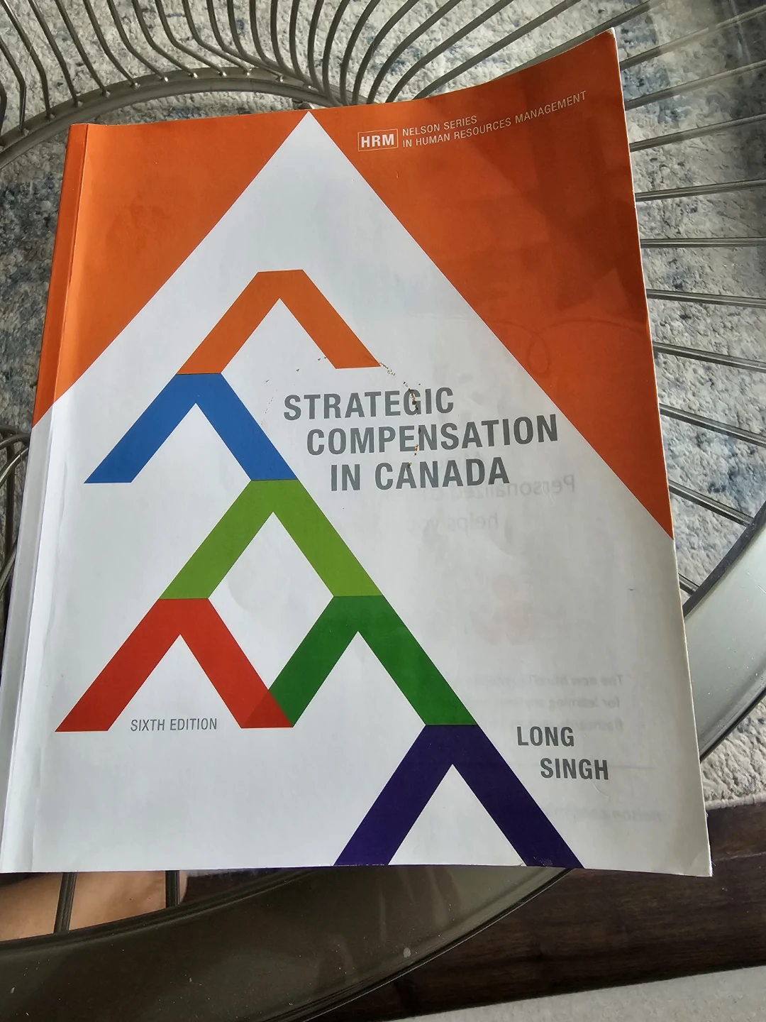 Strategic Compensation in Canada Sixth Edition Textbook