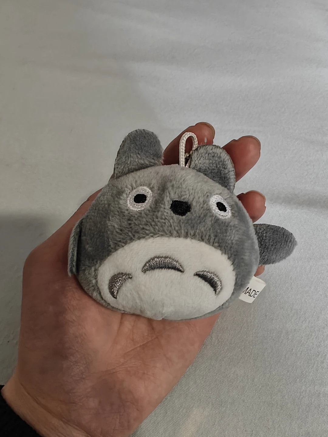 My Neighbor Totoro Plush Keychain Charm - photo 3