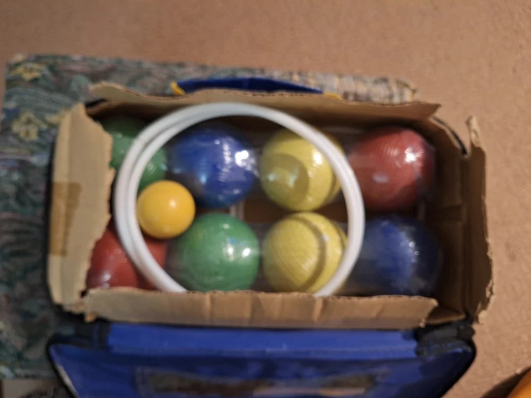 Jr. Superstar All Star Bocce Ball Set with Bag. BNIP - photo 2
