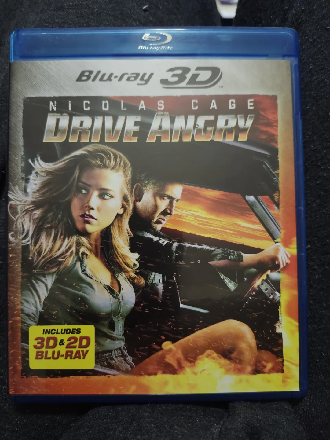 Drive Angry 3D & 2D Blu-ray