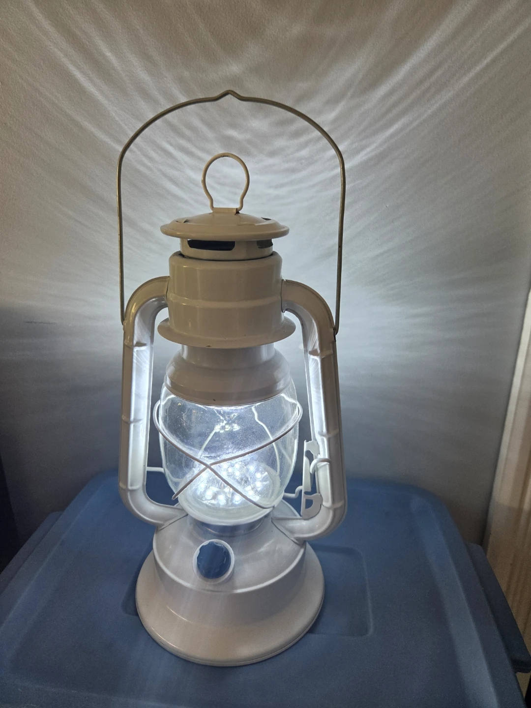 White LED Lantern