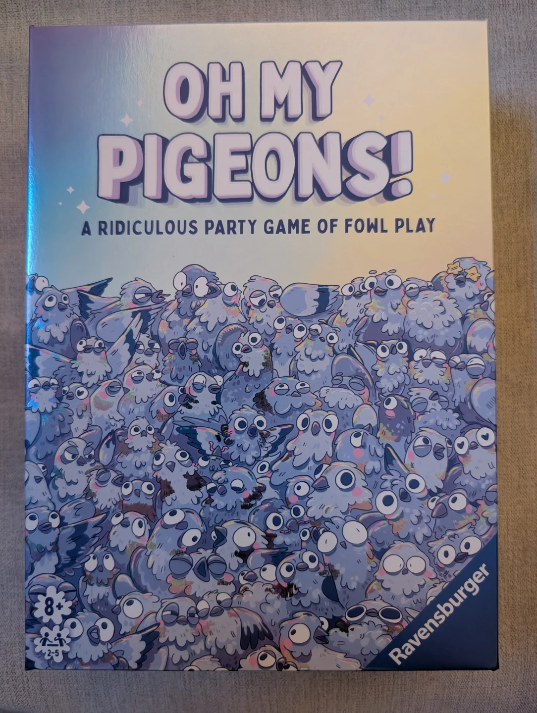 NEW ~ Oh My Pigeons! Party Game