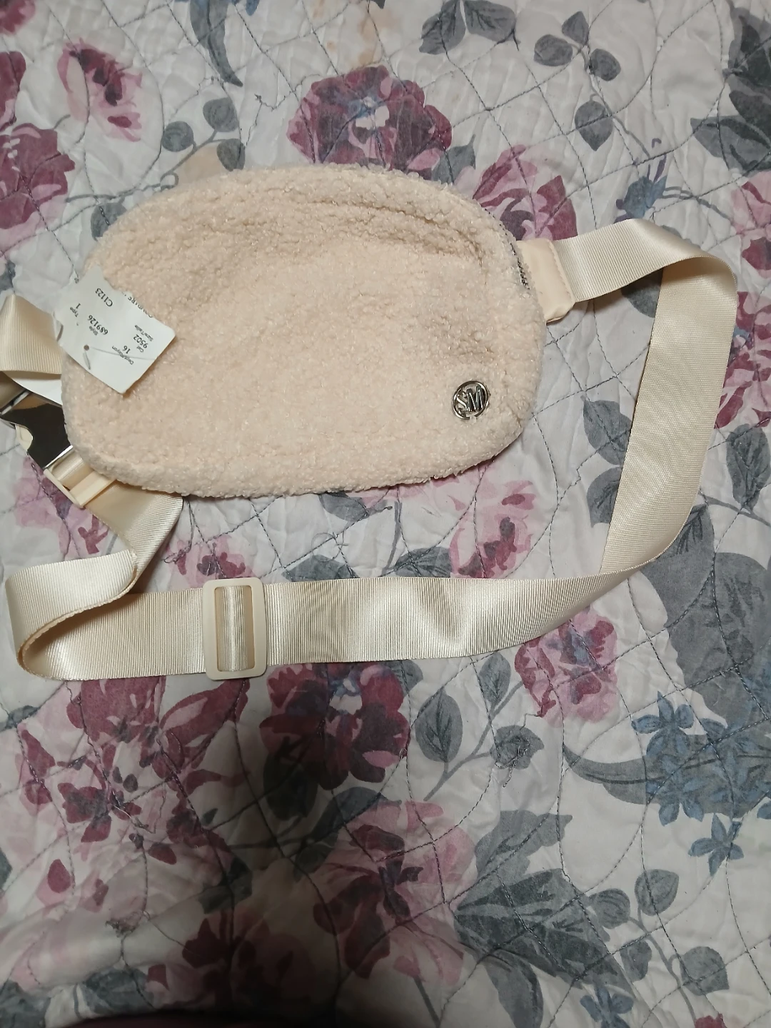 Steve Madden Sherpa Belt Bag