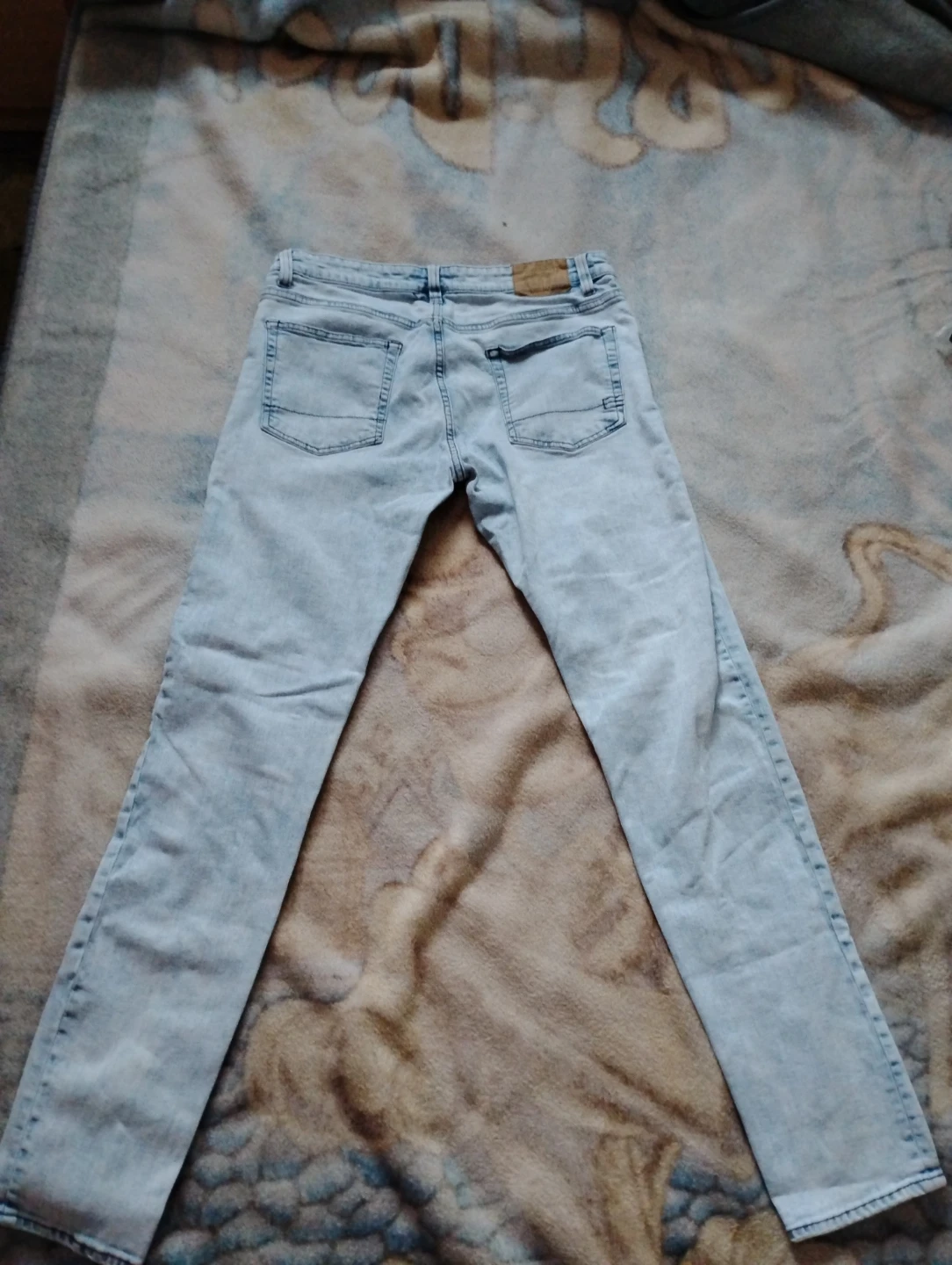 AERO "SUPER SKINNY" Light Wash Jeans - photo 2