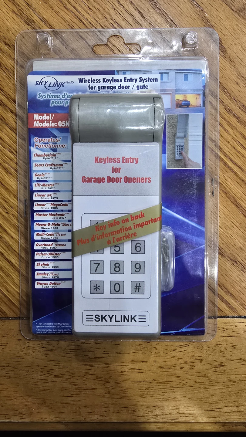 Garage Door Access Lot – Keypads & Mini Remotes - photo 3