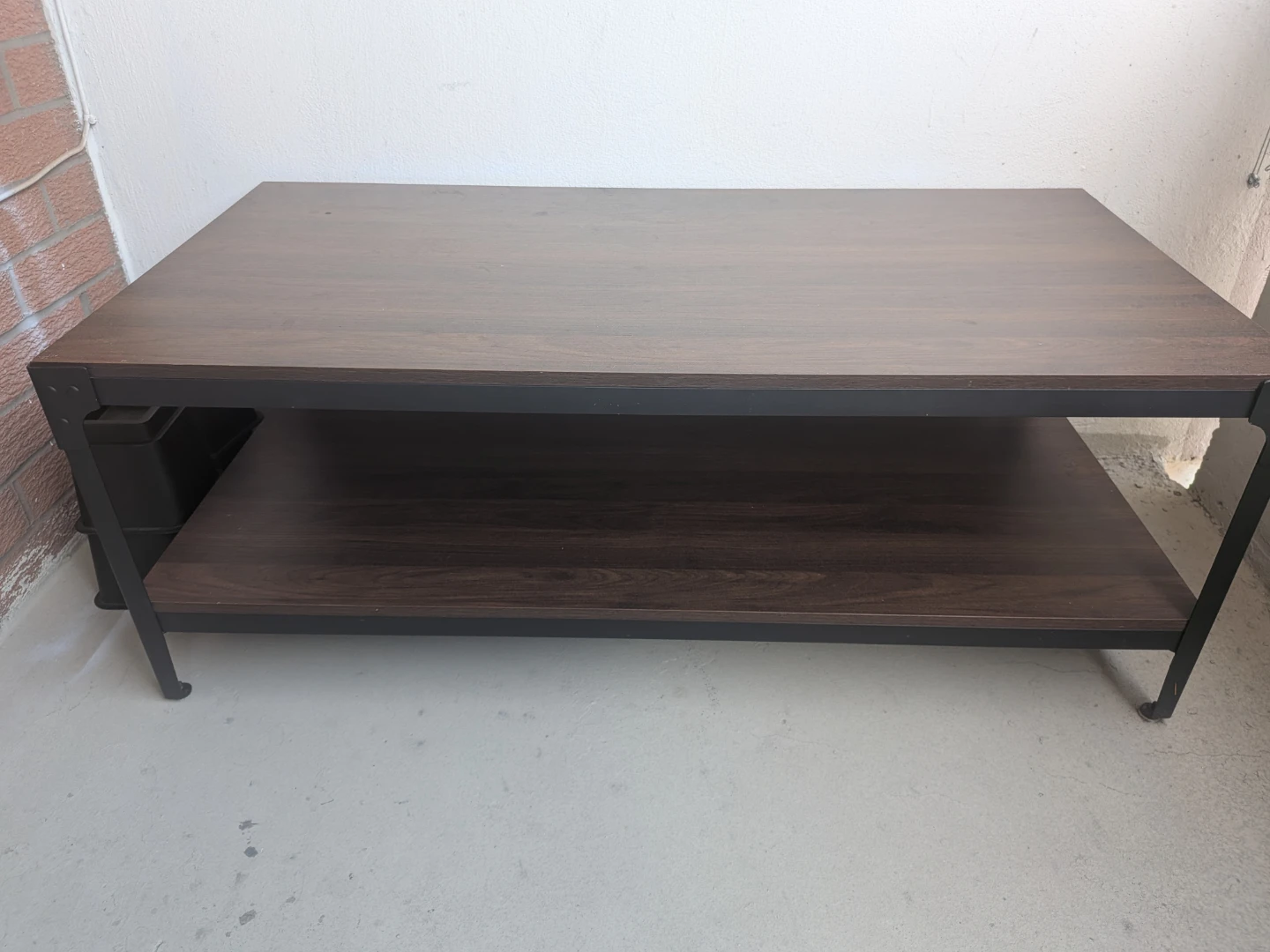 Coffee Table with Lower Shelf - photo 2