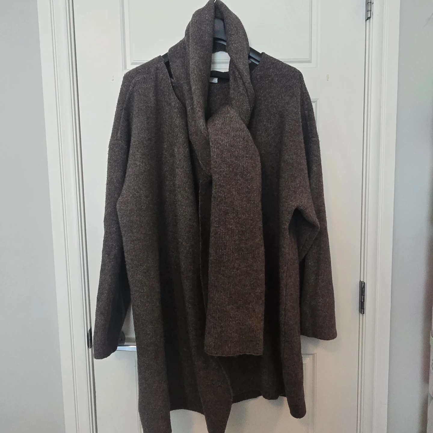 Oak + Fort Scarf Coat