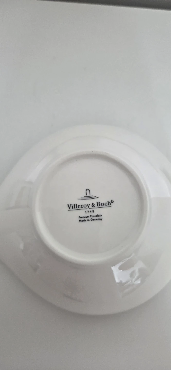 Villeroy & Boch White Porcelain Serving Dish - photo 2