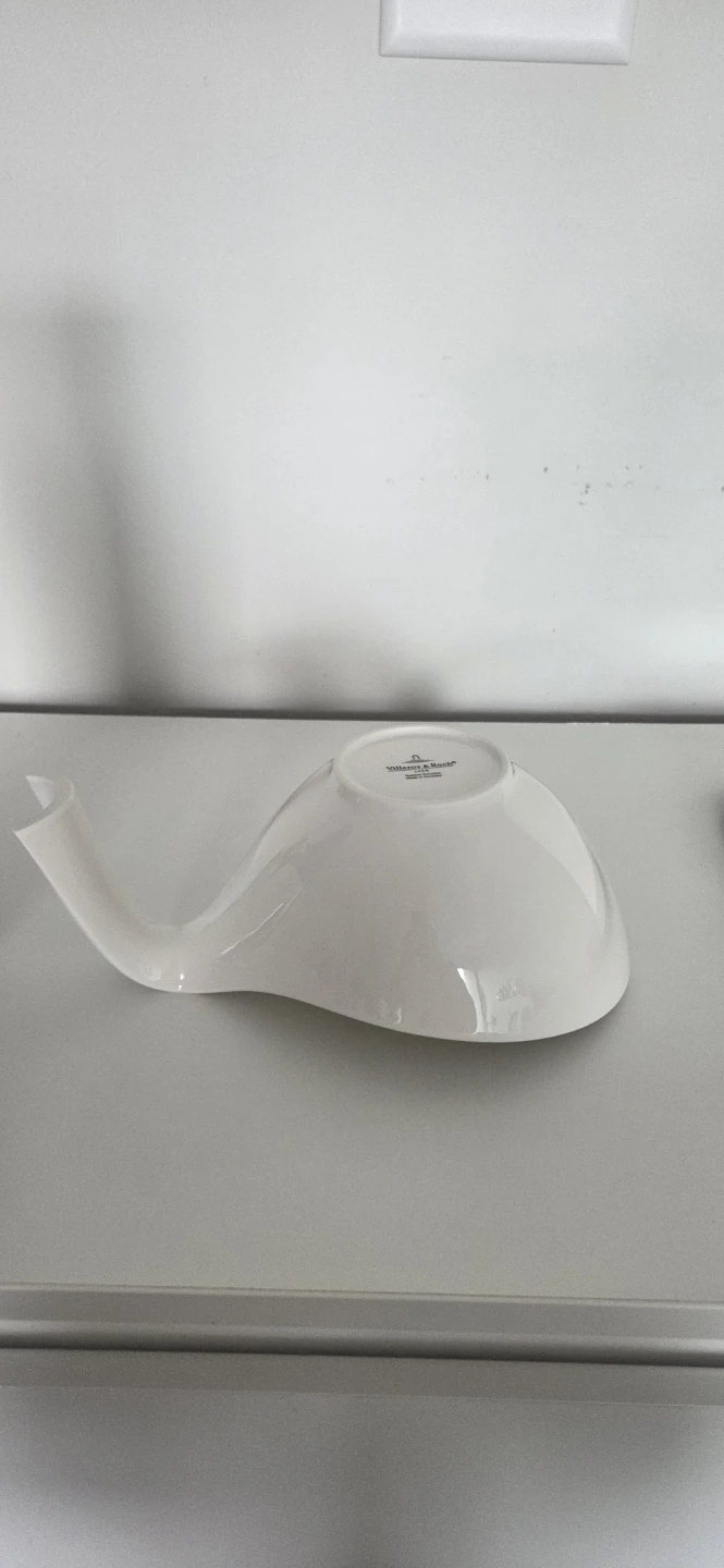 Villeroy & Boch White Porcelain Serving Dish - photo 3