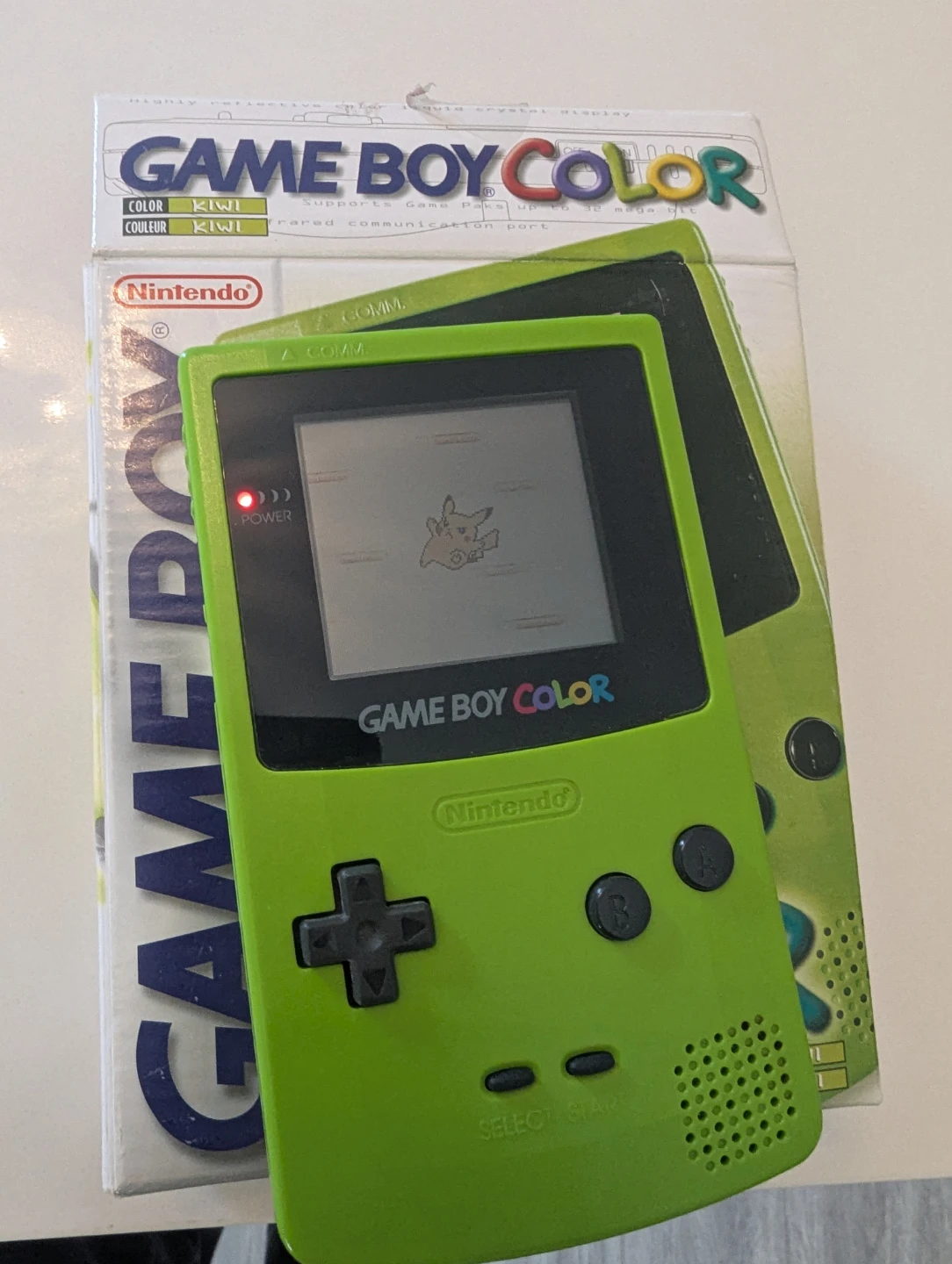 Gameboy color kiwi CIB - photo 2