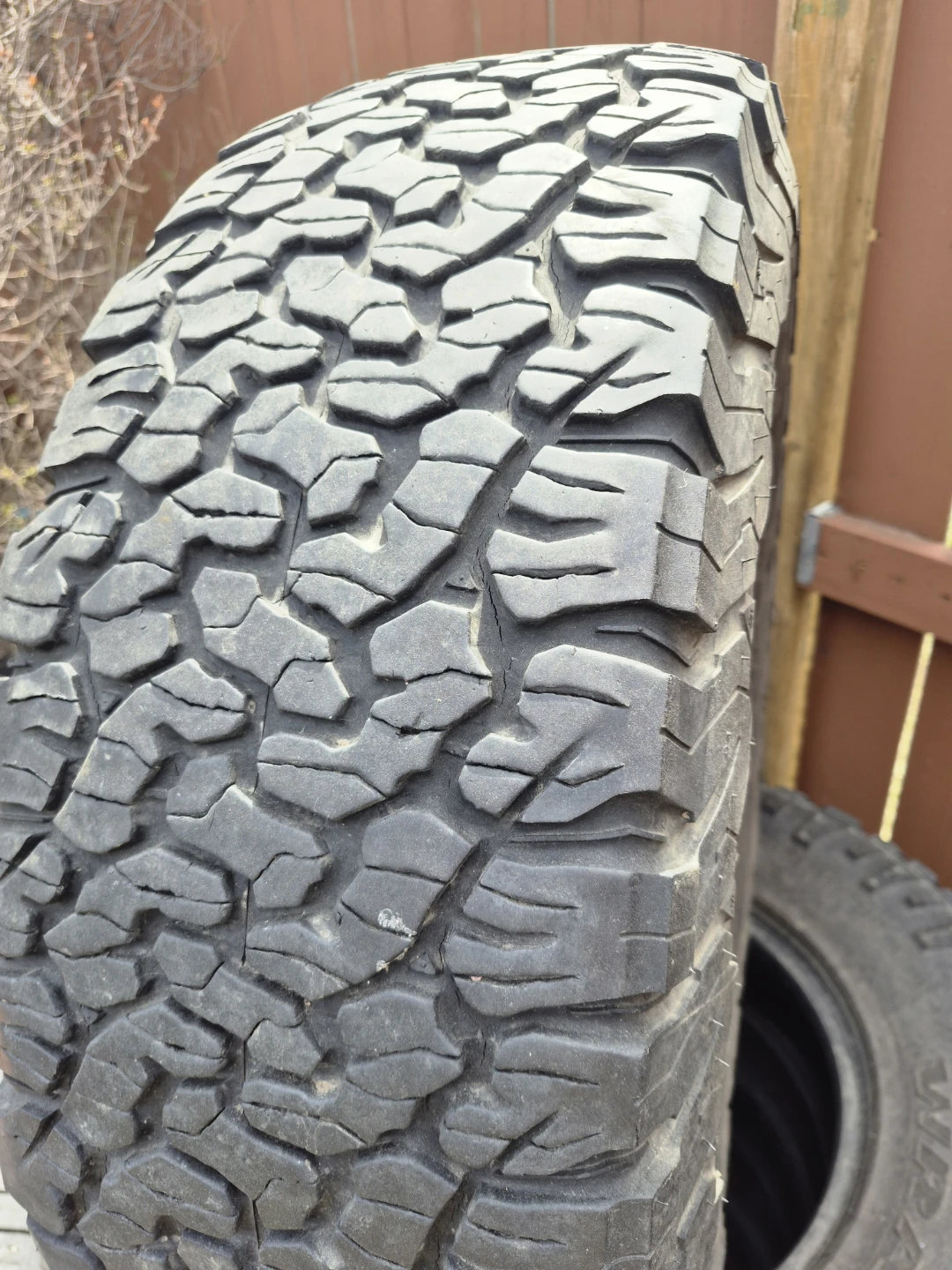 BFGoodrich LT275/70R17 All-Terrain four  Tires - photo 2