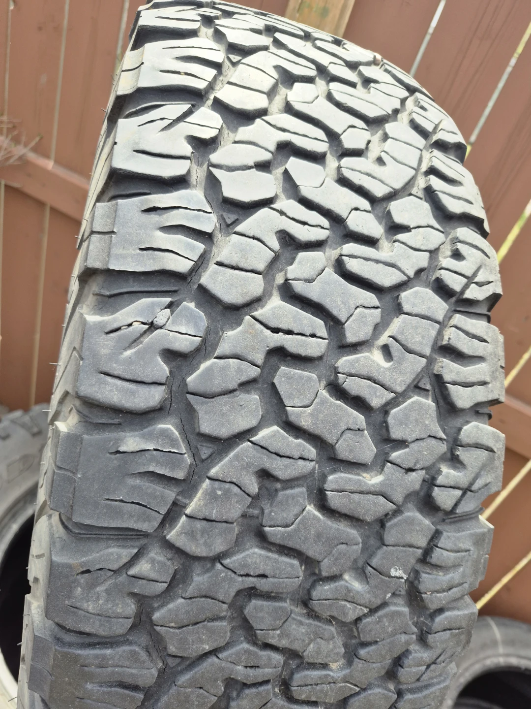 BFGoodrich LT275/70R17 All-Terrain four  Tires - photo 3
