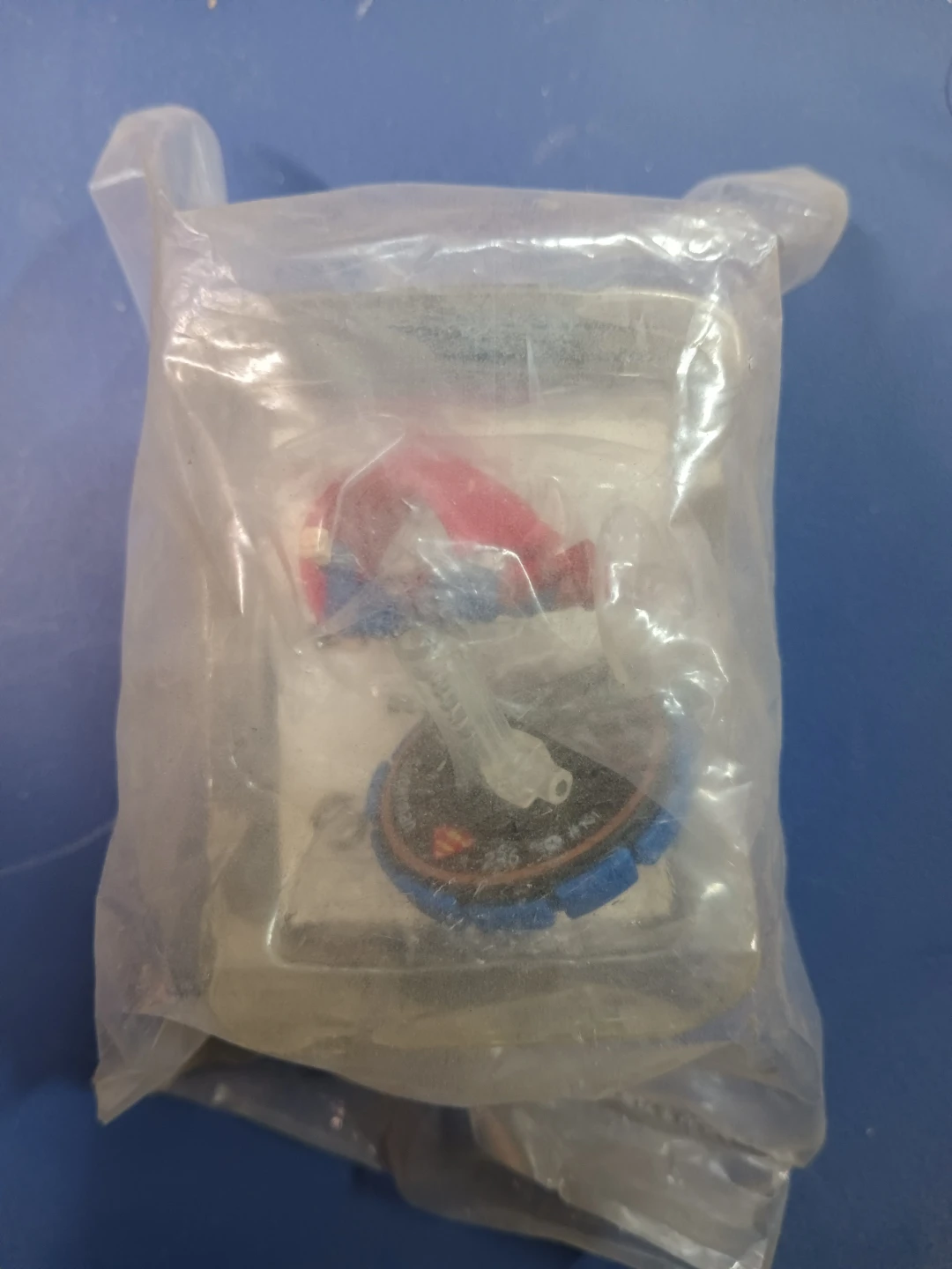 Heroclix Figure in Sealed Bag: Superman
