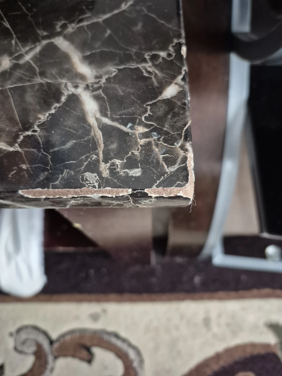 Marble Top Coffee Table - photo 2