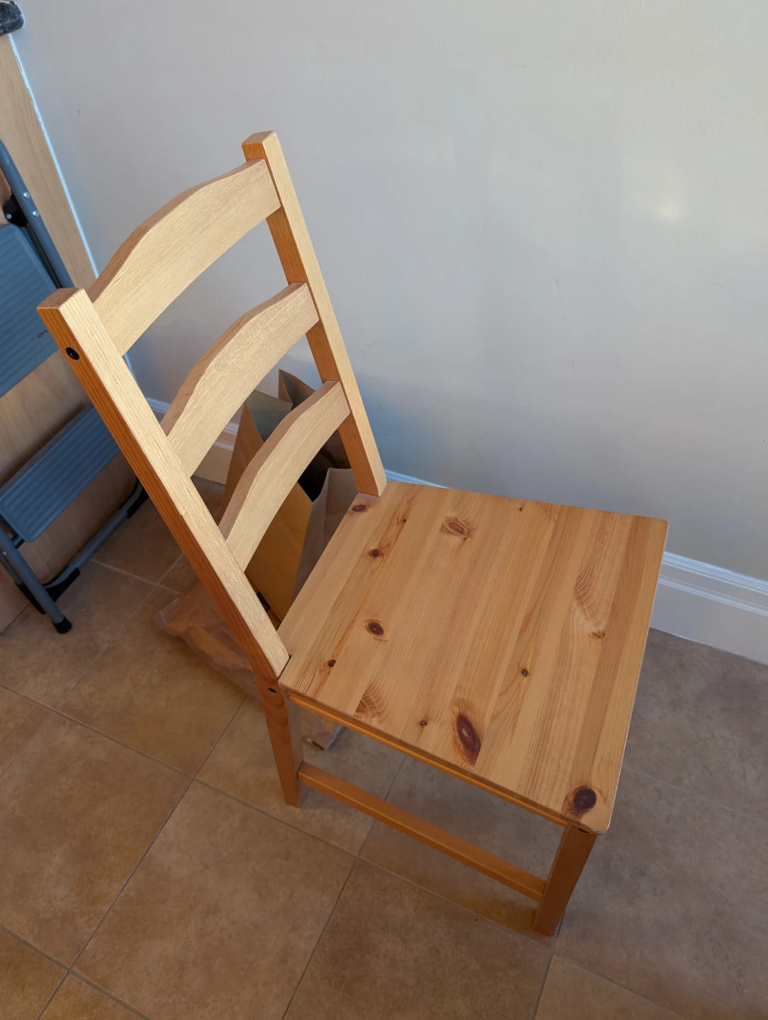 Wooden Dining Table and Chairs Set