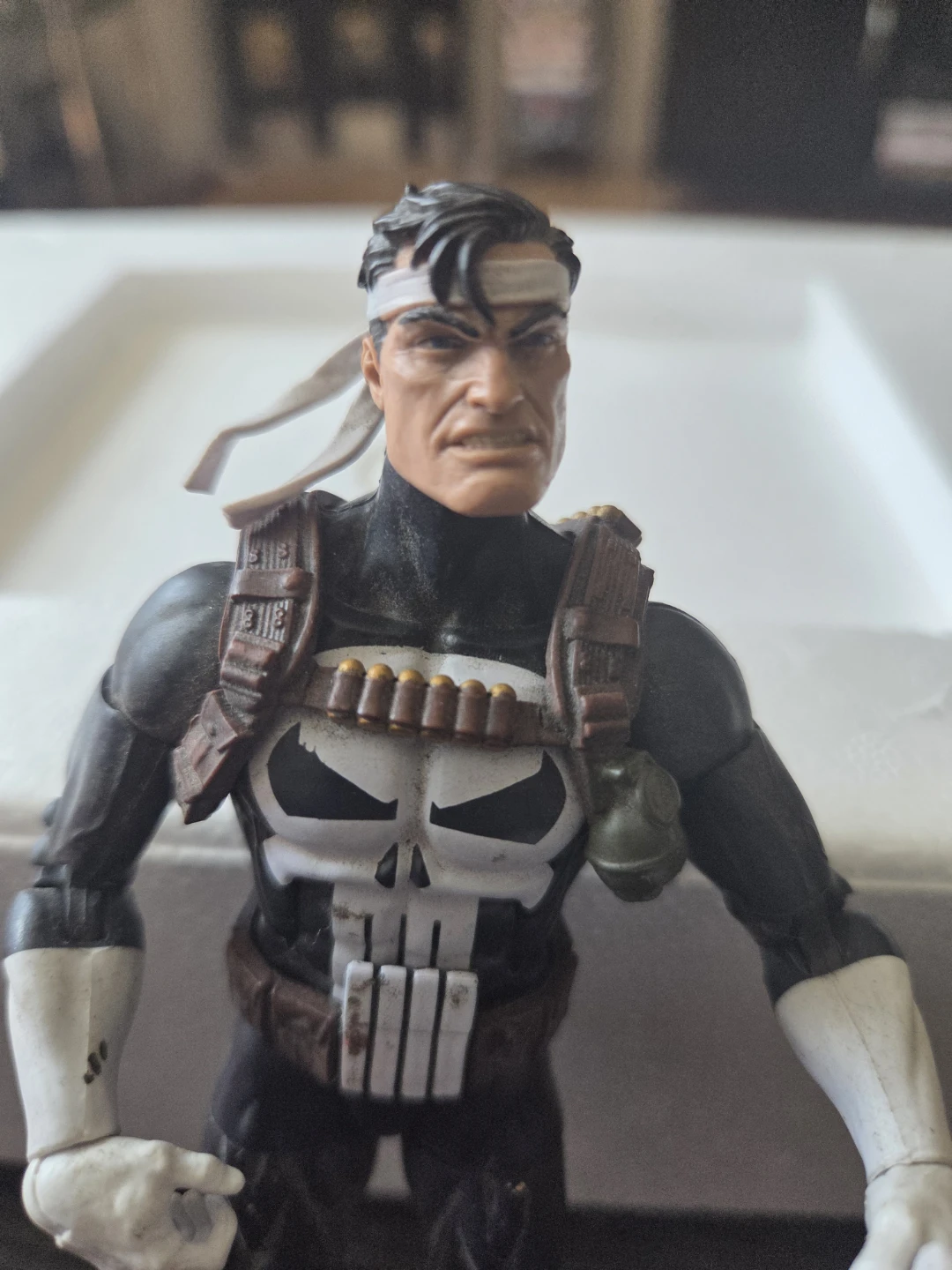 Punisher Action Figure with Weapon
