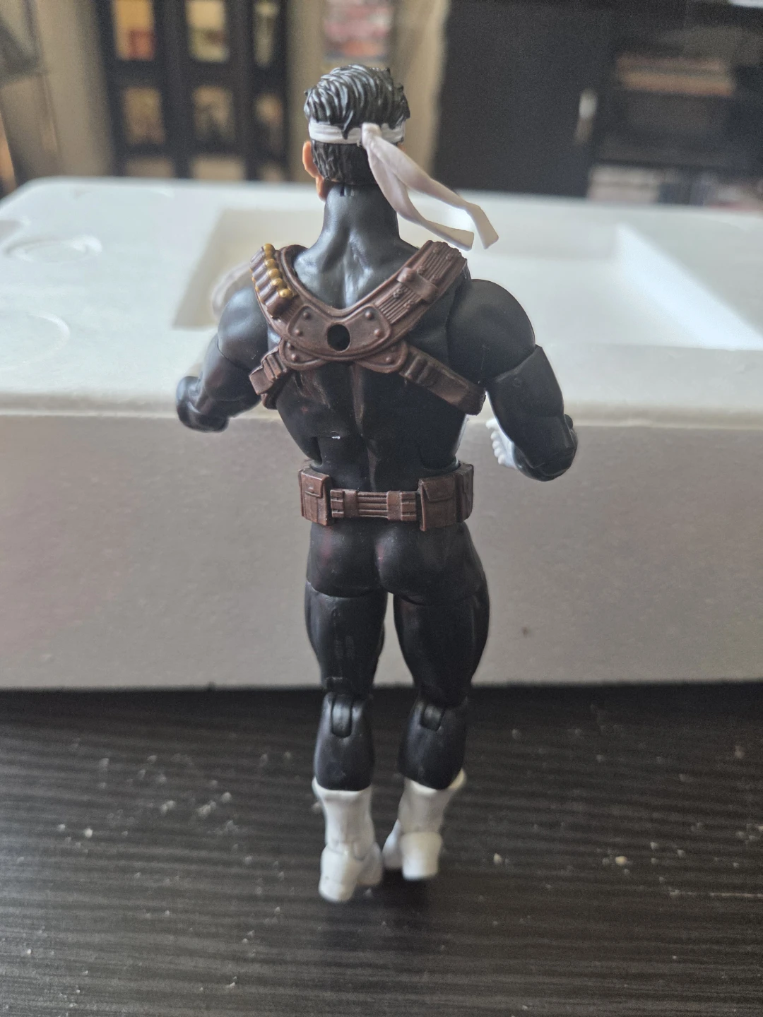 Punisher Action Figure with Weapon - photo 3
