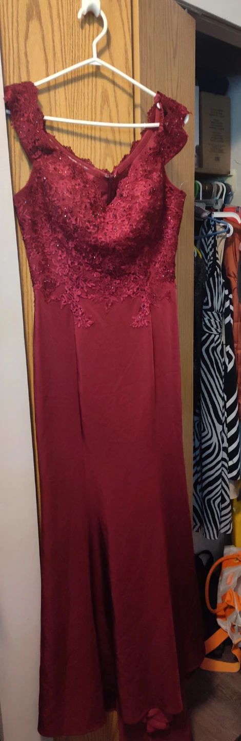 Grad Dress SZ 8-10.