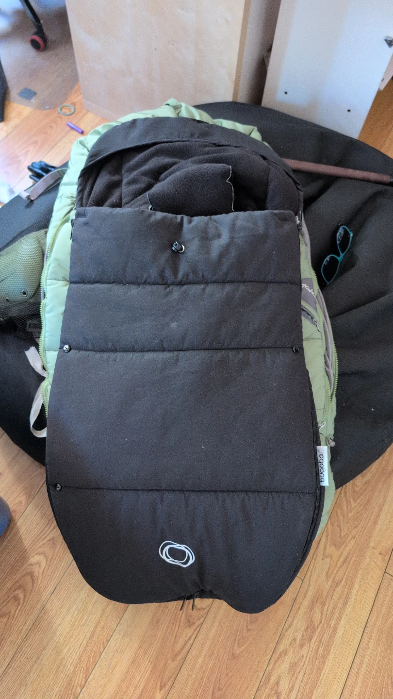 Bugaboo stroller, cold weather bundle+ - photo 2