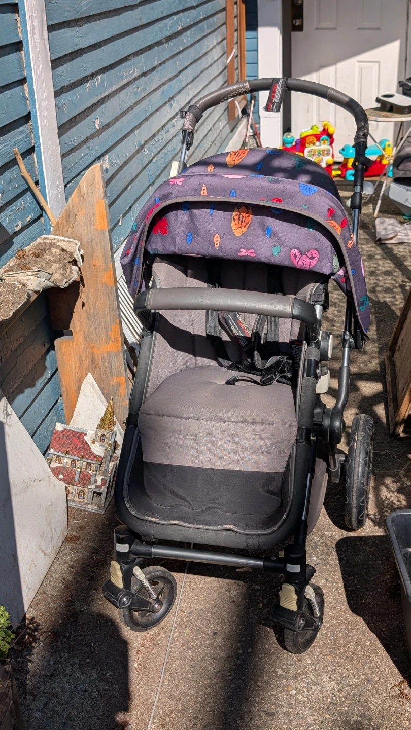 Bugaboo stroller, cold weather bundle+ - photo 4