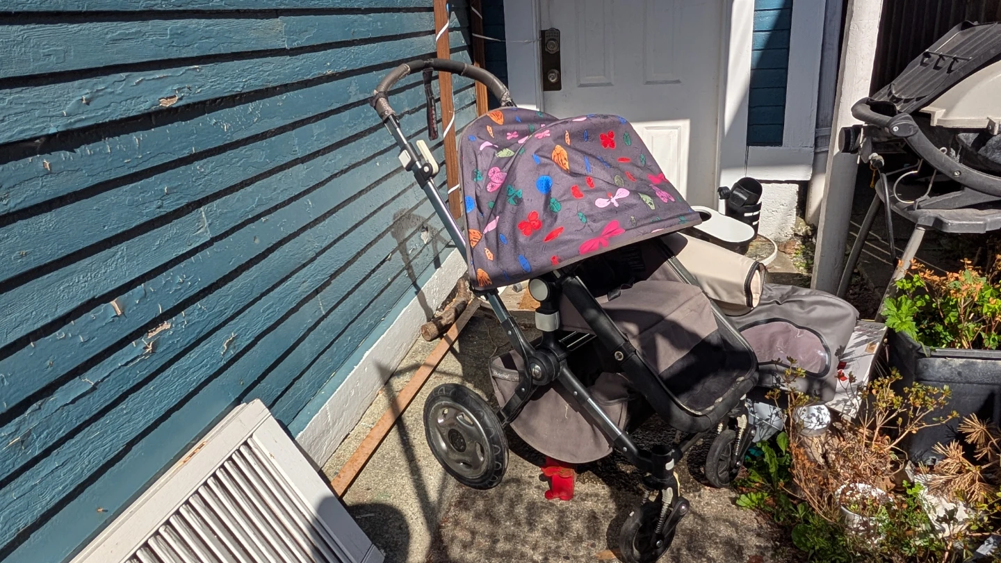 Bugaboo stroller, cold weather bundle+
