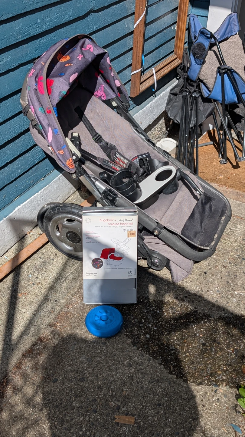 Bugaboo stroller, cold weather bundle+ - photo 5