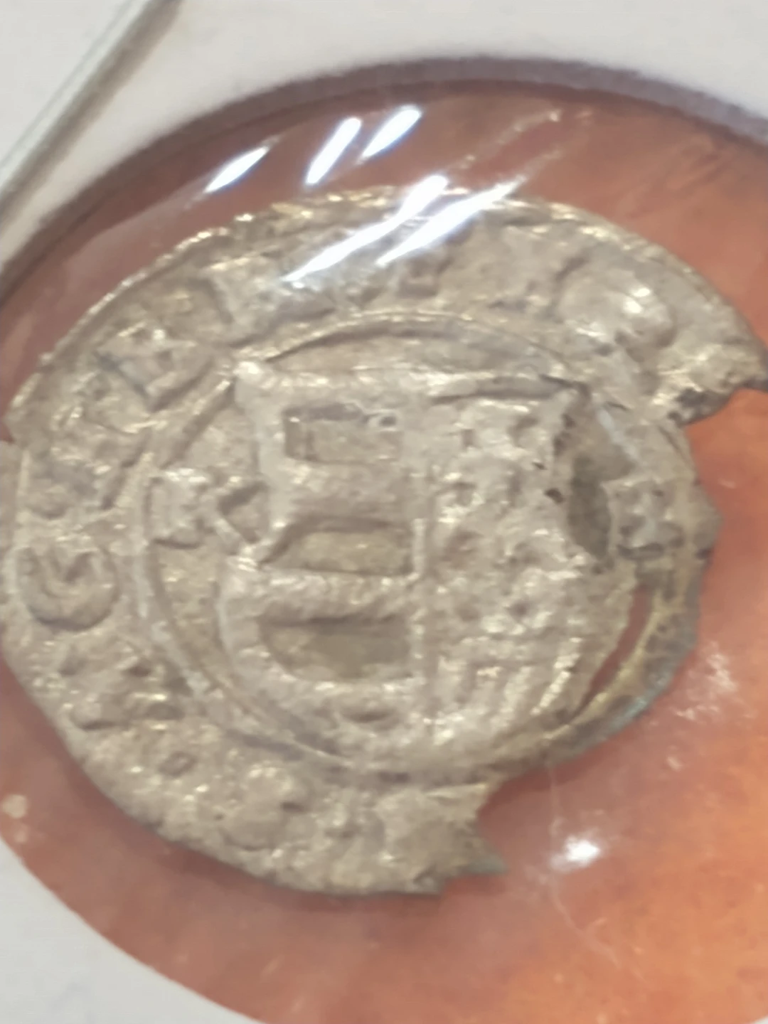 Hungary Ferdinand II Silver Denar 1619-1637
